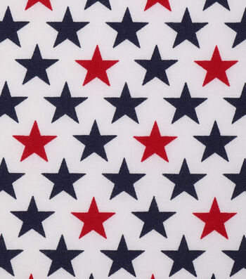 40 Pcs 5/” Squares Red//White//Blue Patriotic Quilting Fabric 100/% Cotton
